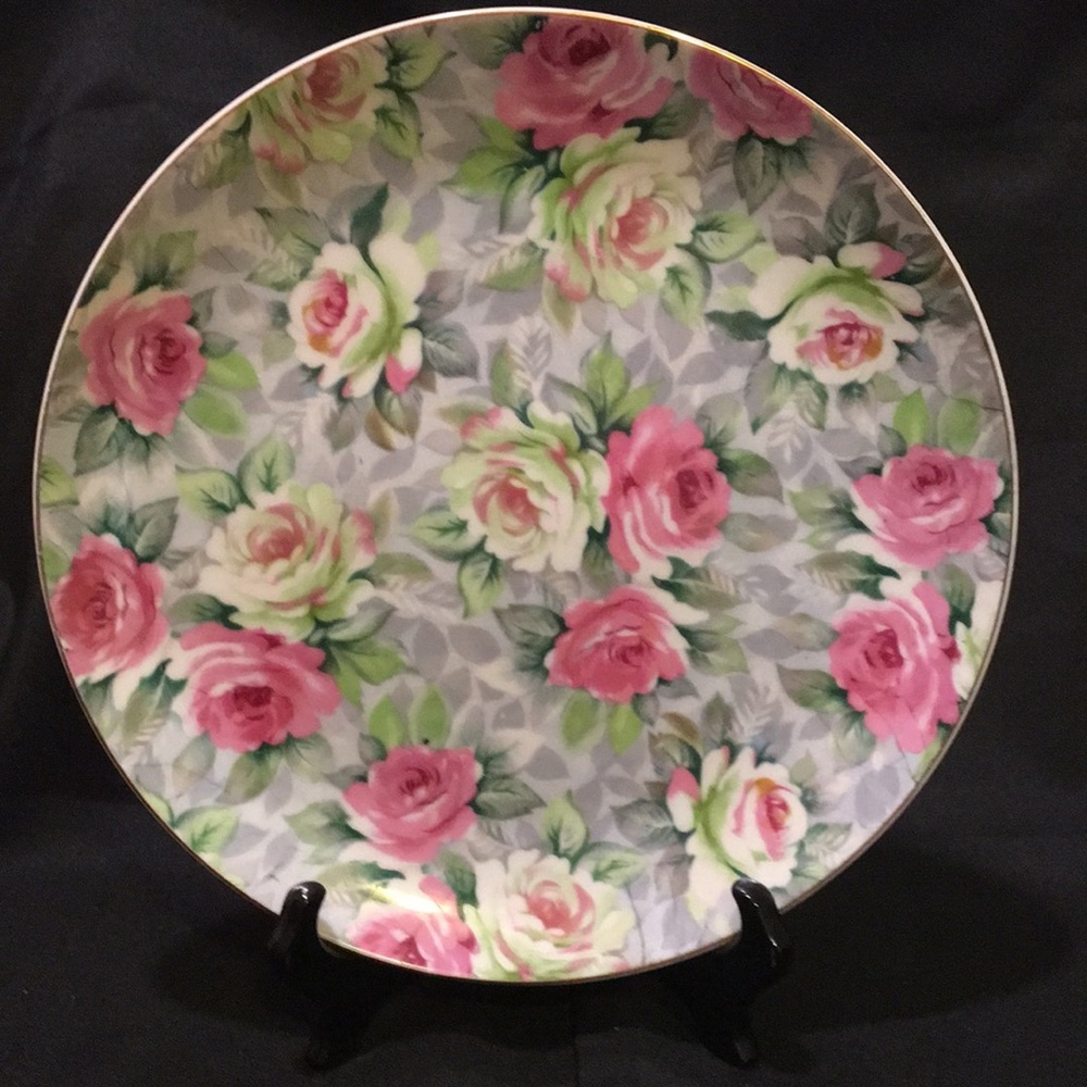 VTG Norcrest Not 2 Fine China Dinner. Plate B78